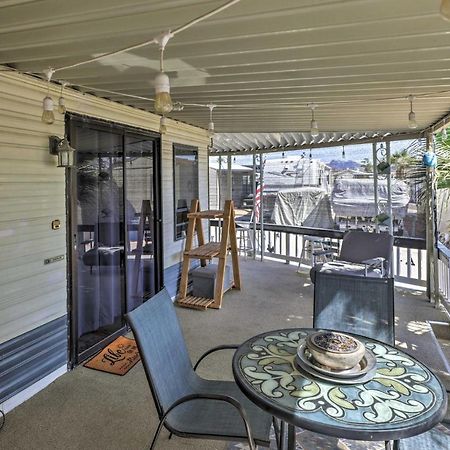Cozy Lake Havasu City Home With Dock And Beach Access! Extérieur photo