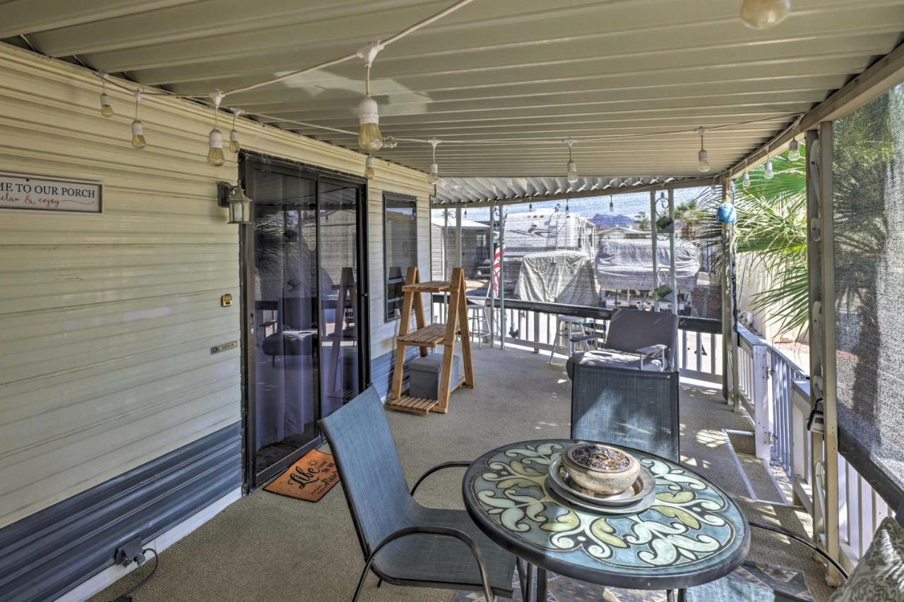 Cozy Lake Havasu City Home With Dock And Beach Access! Extérieur photo