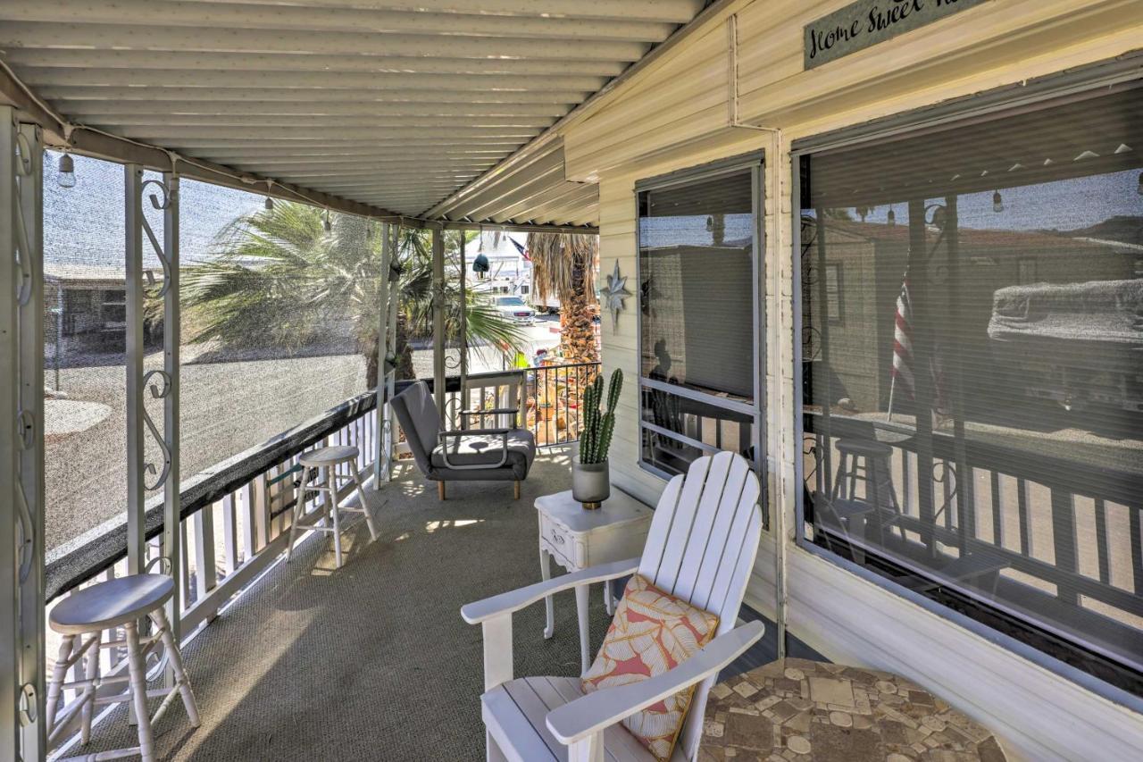 Cozy Lake Havasu City Home With Dock And Beach Access! Extérieur photo
