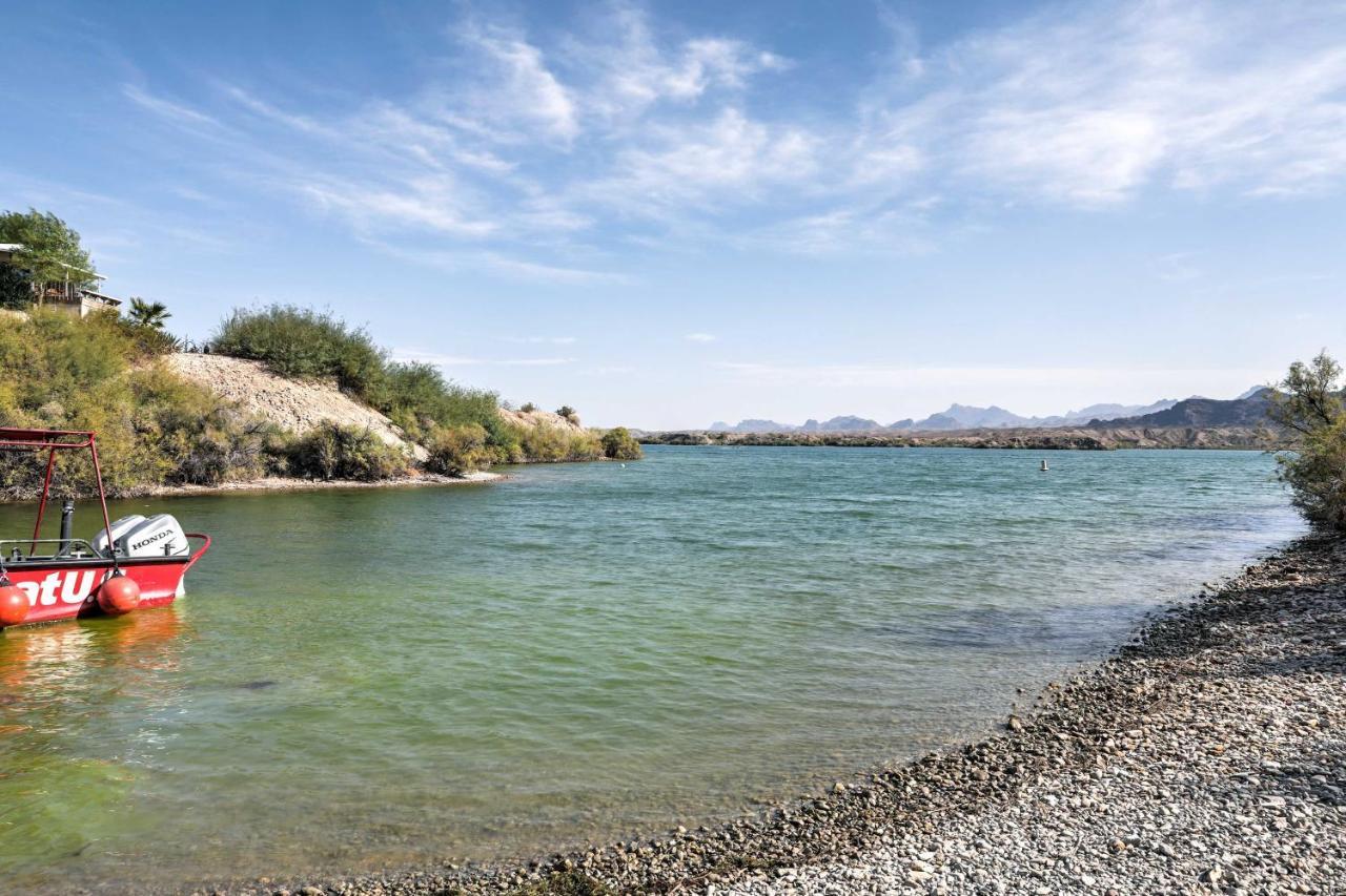 Cozy Lake Havasu City Home With Dock And Beach Access! Extérieur photo